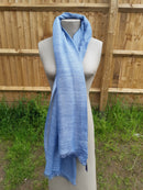 Scarves Lightweight Ladies Scarf SS24 - Vera Tucci OriginalsAccessories 4 BLUE