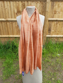 Scarves Lightweight Ladies Scarf SS24 - Vera Tucci OriginalsAccessories 6 RUST
