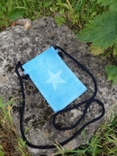Suede Bag Suede Star Pouch - Vera Tucci OriginalsAccessories SKY