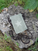 Suede Bag Suede Star Pouch - Vera Tucci OriginalsAccessories OLIVE