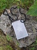 Suede Bag Suede Star Pouch - Vera Tucci OriginalsAccessories LIGHT GREY