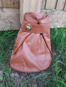 Leather Bag Silvia Backpack - Vera Tucci OriginalsBags