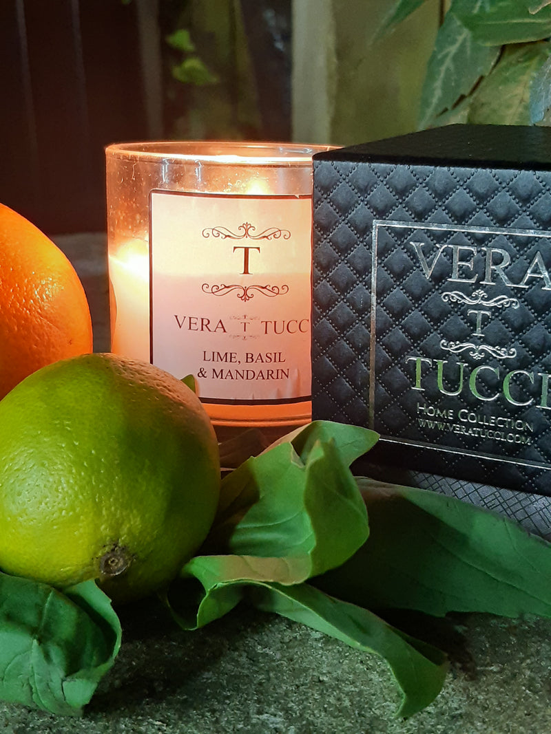 Candle VT Candle - Lime, Basil & Mandarin - Vera Tucci OriginalsLIMELIGHT