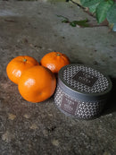 Candle VT TIN Candle - Winter Orange - Vera Tucci OriginalsLIMELIGHT Gift Tin