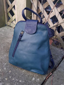 Leather Bag Kitty - Miniature Backpack - Vera Tucci OriginalsBags