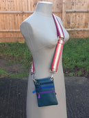 Leather Bag FIFI- MULTI ZIP SMALL POUCH BAG - Vera Tucci OriginalsBags