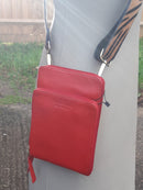 Leather / Suede Bag ZETA - STYLE 004 - Vera Tucci OriginalsBags