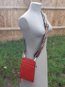 Leather / Suede Bag ZETA - STYLE 004 - Vera Tucci OriginalsBags