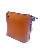 RHIANNON CLASSIC - PLAIN AND NEW TWO TONES! Genuine Leather Cross Body Small Bag