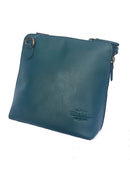 RHIANNON CLASSIC - PLAIN AND NEW TWO TONES! Genuine Leather Cross Body Small Bag
