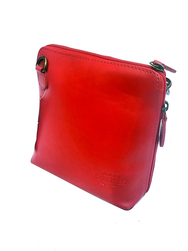 RHIANNON CLASSIC - PLAIN AND NEW TWO TONES! Genuine Leather Cross Body Small Bag