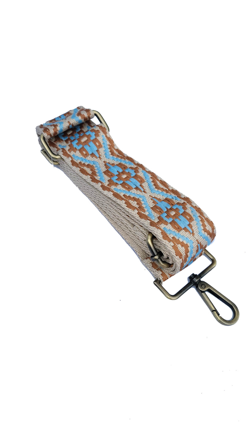 LUXURY FABRIC BAG STRAPS - RMD-220309 20 COLOURS
