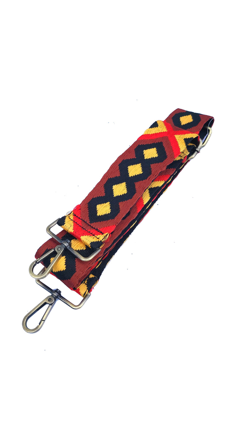 LUXURY FABRIC BAG STRAPS - RMD-220307 18 COLOURS