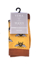 Luxury Women's Bamboo Sock Bees W35