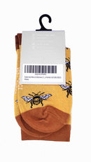 Luxury Women's Bamboo Sock Bees W35
