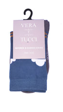 Luxury Women's Bamboo Sock  W28 SHEEP FIELD