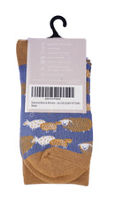 Luxury Women's Bamboo Sock W36 SHEEP