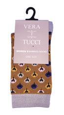 Luxury Women's Bamboo Sock W26 TREES 2