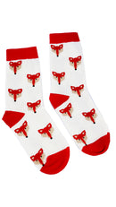 Luxury Women's Bamboo Sock W34 GEOMETRIC FOX