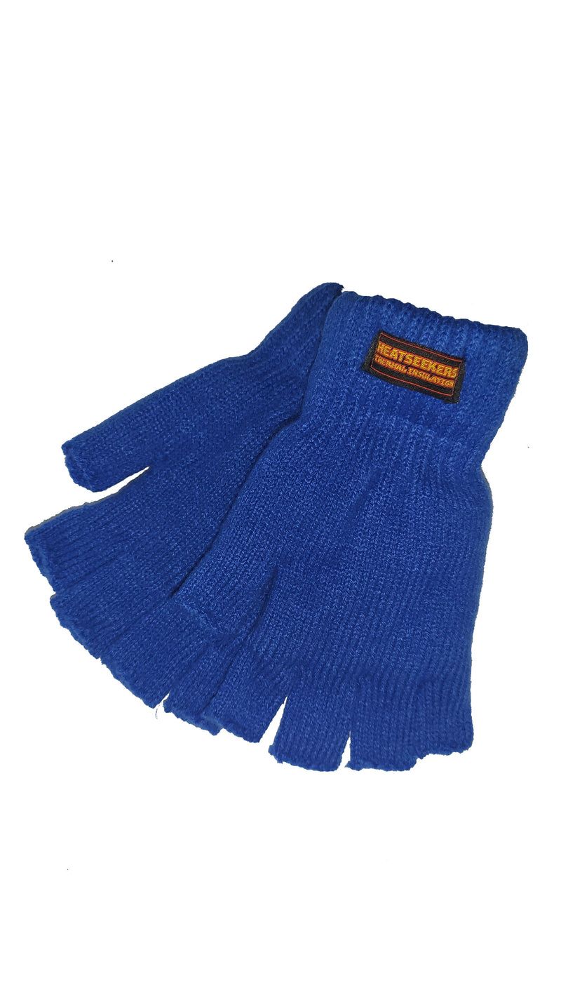 HEATSEEKERS by Vera Tucci - Thermal Plain Knit Fingerless Glove G30/31