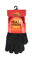 HEATSEEKERS by Vera Tucci - Thermal Touch Screen Two Tone Glove G36/37