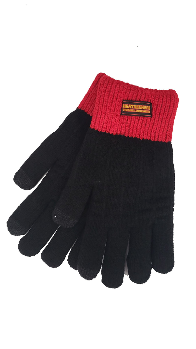 HEATSEEKERS by Vera Tucci - Thermal Touch Screen Two Tone Glove G36/37