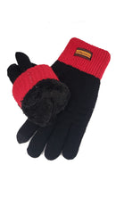 HEATSEEKERS by Vera Tucci - Thermal Touch Screen Two Tone Glove G36/37