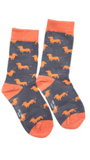 Luxury Men's Bamboo Sock M17 Sausage Dogs