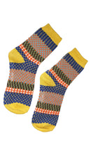 LUXURY WOMEN'S BAMBOO SOCK W4 NORDIC A