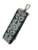 FLORAL PATTERN LUXURY FABRIC BAG STRAPS - RMD-220306 7 COLOURS