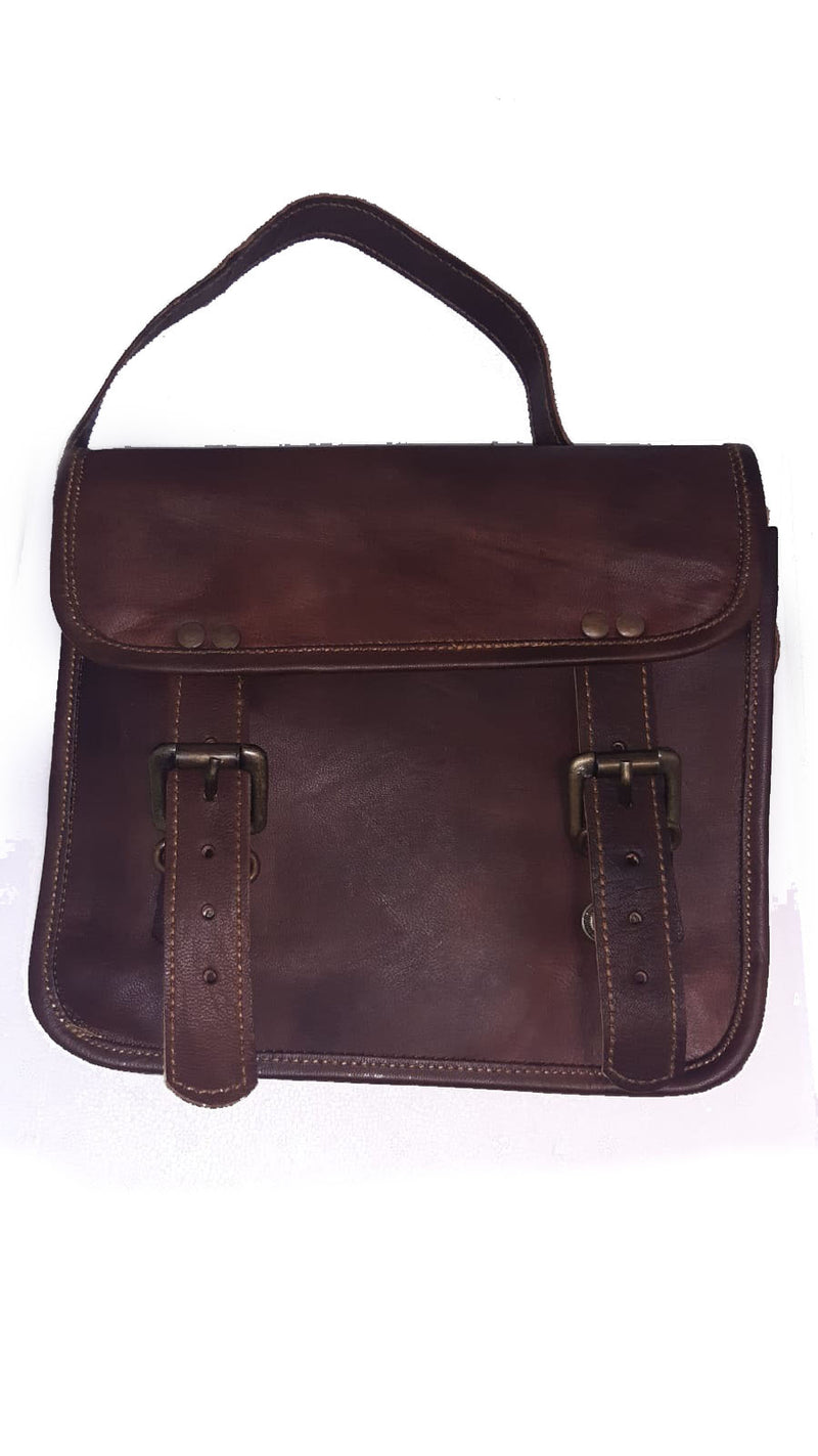 Leather Bag Pure Leather Bag - CAM08 - Vera Tucci OriginalsBags
