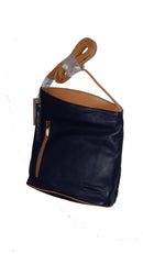 Leather Bag Lindsey Large Leather Bag - Vera Tucci OriginalsBags