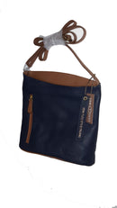 Leather Bag Lindsey Large Leather Bag - Vera Tucci OriginalsBags