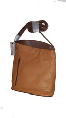 Leather Bag Lindsey Large Leather Bag - Vera Tucci OriginalsBags