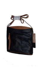 Leather Bag Lindsey Large Leather Bag - Vera Tucci OriginalsBags