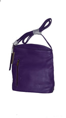 Leather Bag Lindsey Large Leather Bag - Vera Tucci OriginalsBags