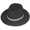 VERA TUCCI PANAMA HATS IN WHITE, BEIGE AND BLACK SIZES 56-60 UNISEX
