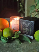 Candle VT Candle - Lime, Basil & Mandarin - Vera Tucci OriginalsLIMELIGHT