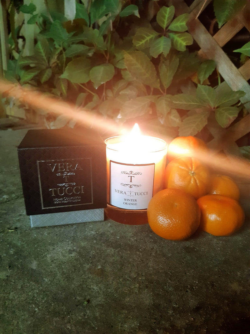 Candle VT Candle - Winter Orange - Vera Tucci OriginalsLIMELIGHT