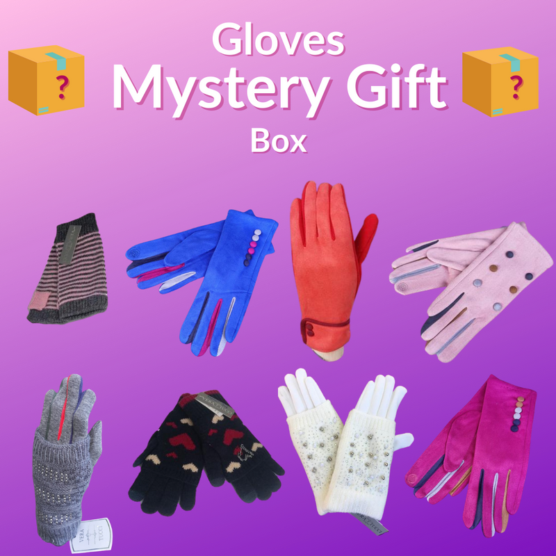 Mystery Box Mystery Gloves 5 Gift Box - Vera Tucci OriginalsGloves