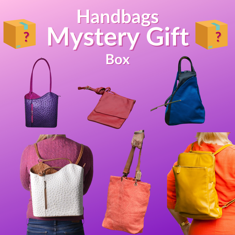 Mystery Box Mystery Handbag 2 Gift Box - Vera Tucci OriginalsHandbag
