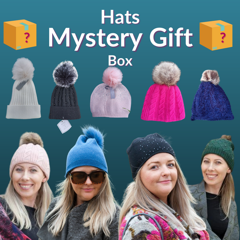 Mystery Box Mystery Hats 5 Gift Box - Vera Tucci OriginalsHats
