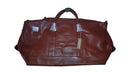 Leather Bag Rambo - Large Soft Leather Holdall Unisex/Mens' NEW VERSION - Vera Tucci OriginalsBags