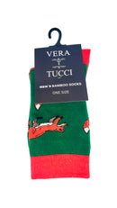 Luxury Men's Bamboo Sock M13 Classic Fox