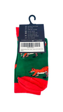 Luxury Men's Bamboo Sock M13 Classic Fox