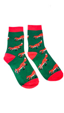 Luxury Men's Bamboo Sock M13 Classic Fox
