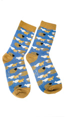 Luxury Women's Bamboo Sock W36 SHEEP