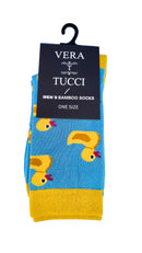 Luxury Men's Bamboo Sock  M18 DUCKS
