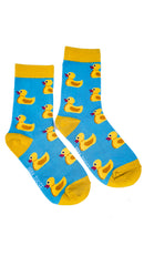 Luxury Women's Bamboo Sock  W24 DUCKS