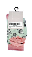 Luxury Women's Bamboo Sock W23 BEGGING DOGS